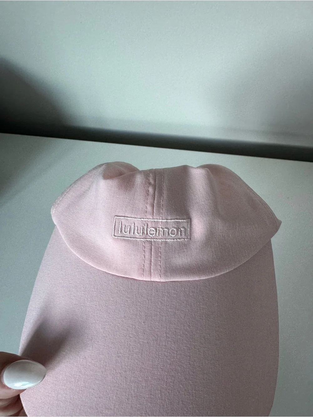 Lululemon Light Pink Baseball Cap | Lightweight Workout Hat
